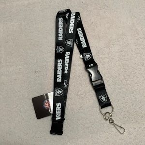 5/$25 raiders lanyard